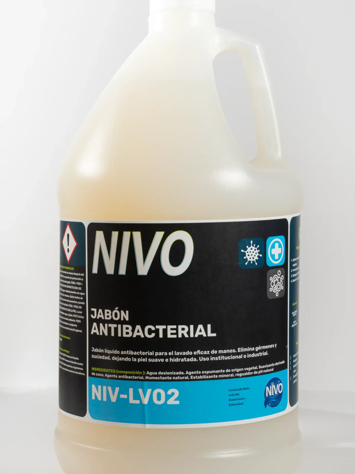 Jabón Antibacterial para Manos